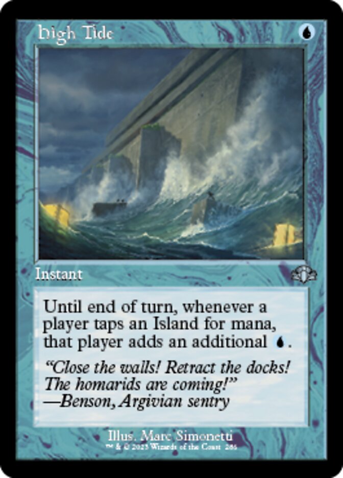 High Tide (Retro) [Dominaria Remastered] | Webway Games