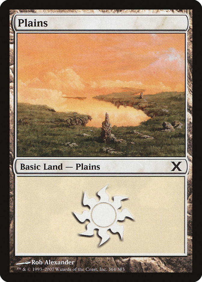 Plains (364) [Tenth Edition] | Webway Games