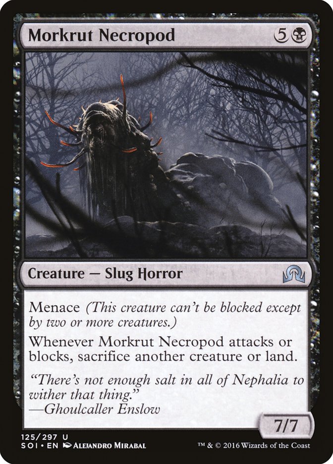 Morkrut Necropod [Shadows over Innistrad] | Webway Games