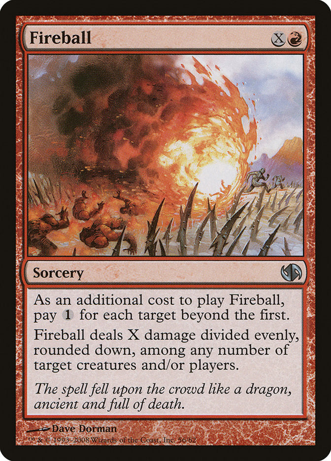 Fireball [Duel Decks: Jace vs. Chandra] | Webway Games