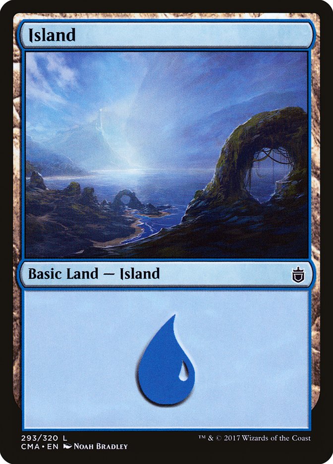 Island (#293) [Commander Anthology] | Webway Games