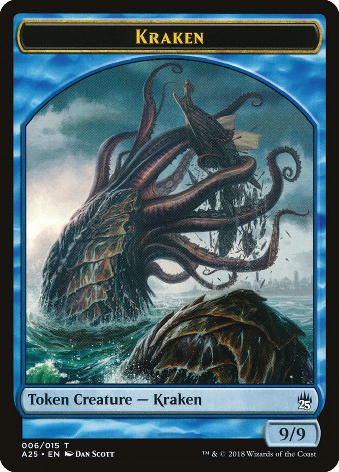 Kraken [Masters 25 Tokens] | Webway Games
