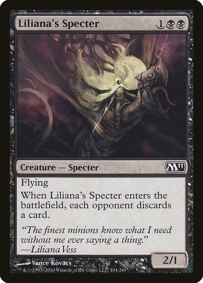 Liliana's Specter [Magic 2011] | Webway Games