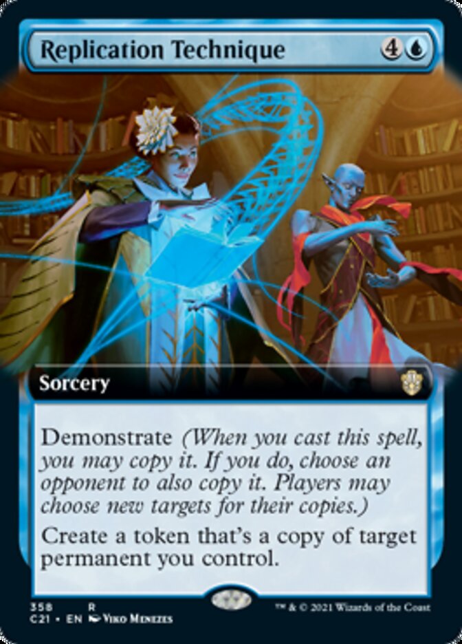 Replication Technique (Extended) [Commander 2021] | Webway Games