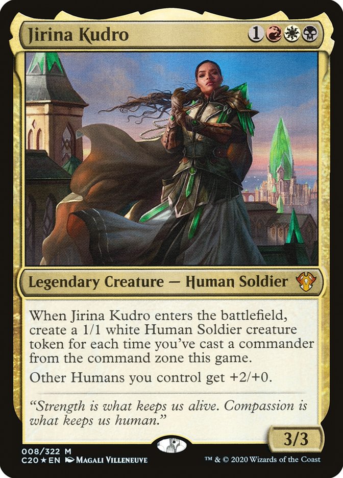 Jirina Kudro [Commander 2020] | Webway Games