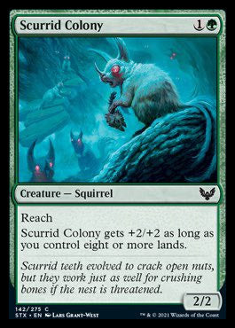 Scurrid Colony [Strixhaven: School of Mages] | Webway Games
