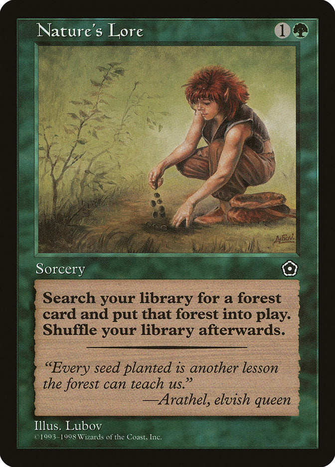 Nature's Lore [Portal Second Age] | Webway Games