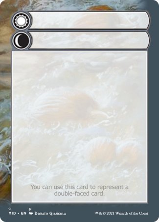 Helper Card (9/9) [Innistrad: Midnight Hunt Tokens] | Webway Games