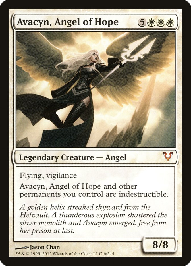 Avacyn, Angel of Hope [Avacyn Restored] | Webway Games