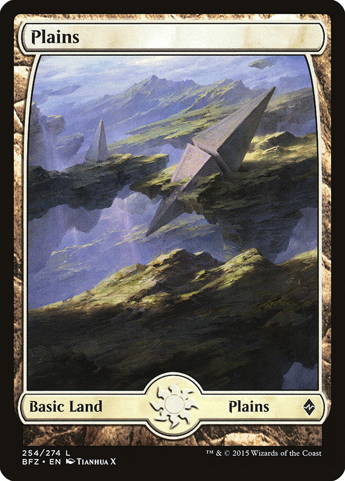 Plains (#254) [Battle for Zendikar] | Webway Games