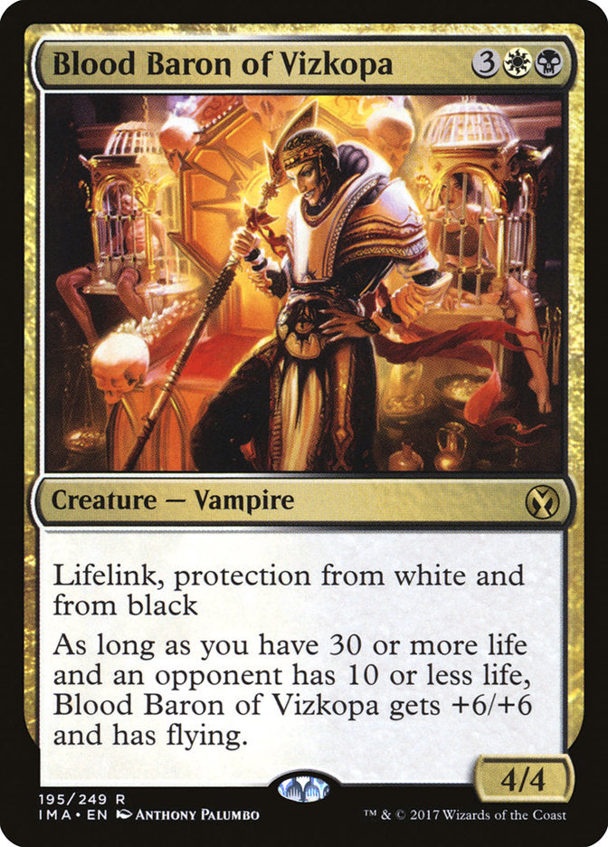Blood Baron of Vizkopa [Iconic Masters] | Webway Games