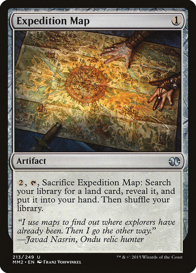 Expedition Map [Modern Masters 2015] | Webway Games