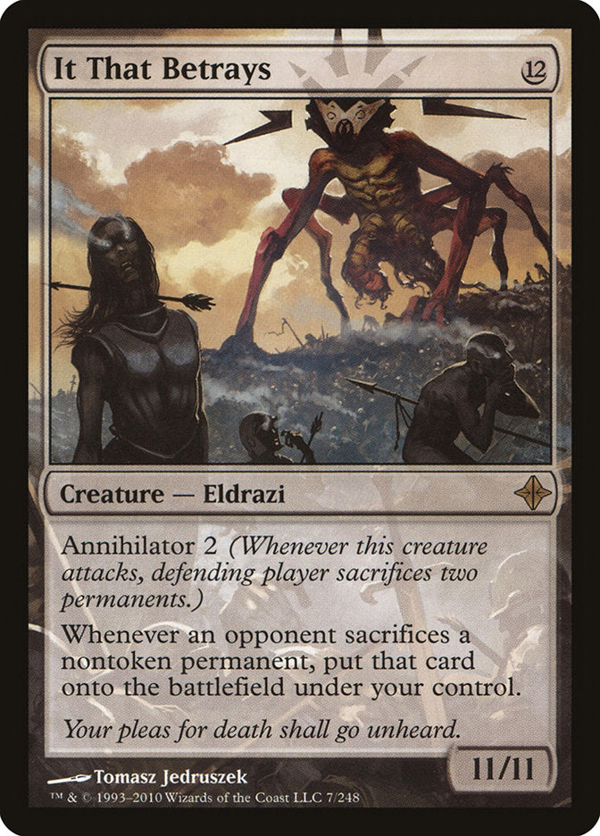 It That Betrays [Rise of the Eldrazi] | Webway Games