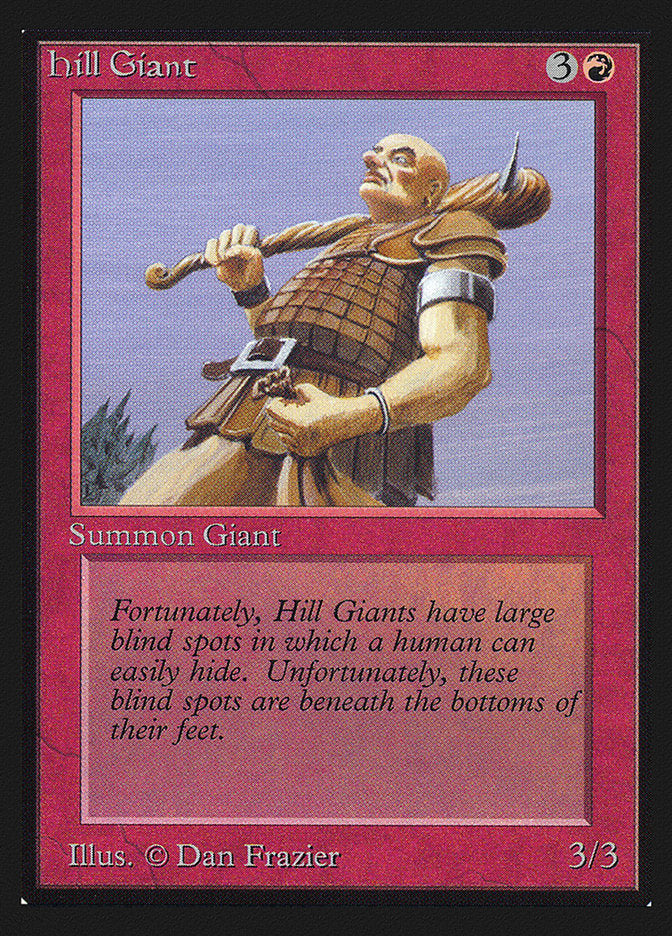 Hill Giant (CE) [Collectors’ Edition] | Webway Games