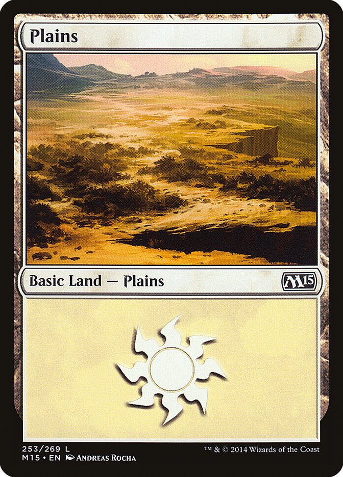 Plains (#253) [Magic 2015] | Webway Games