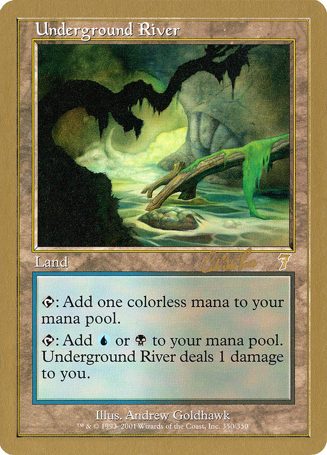 Underground River (Carlos Romao) [World Championship Decks 2002] | Webway Games