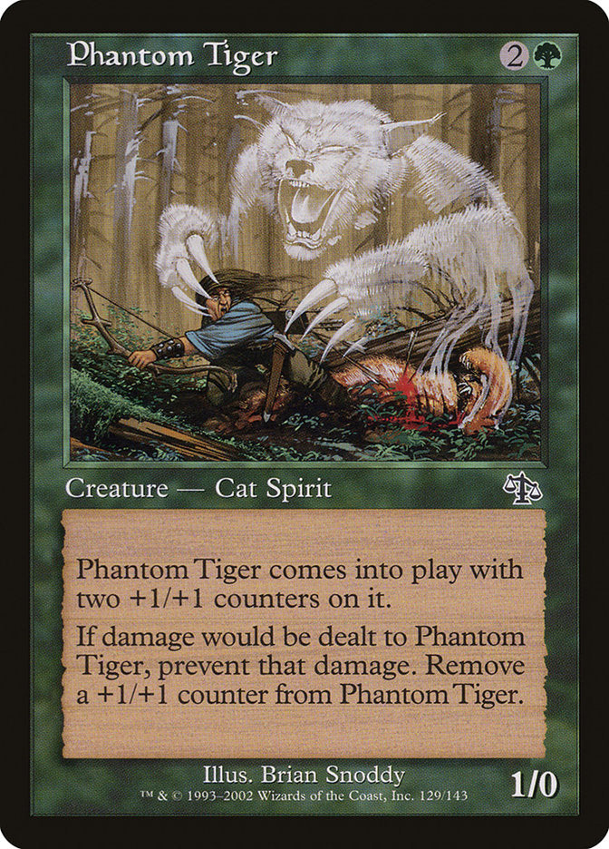 Phantom Tiger [Judgment] | Webway Games