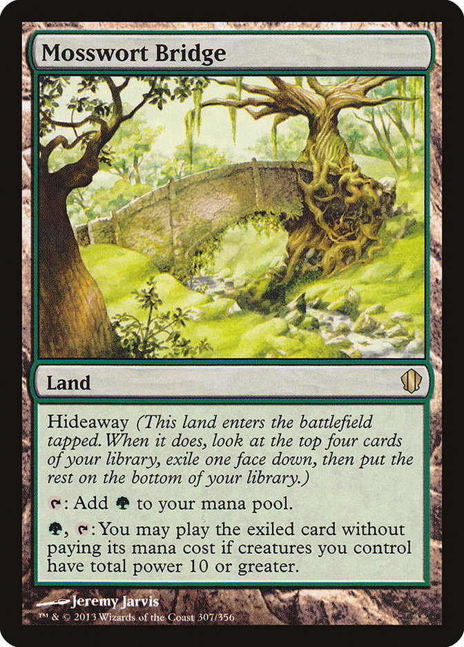 Mosswort Bridge [Commander 2013] | Webway Games