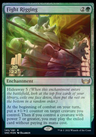 Fight Rigging [Streets of New Capenna Prerelease Promos] | Webway Games