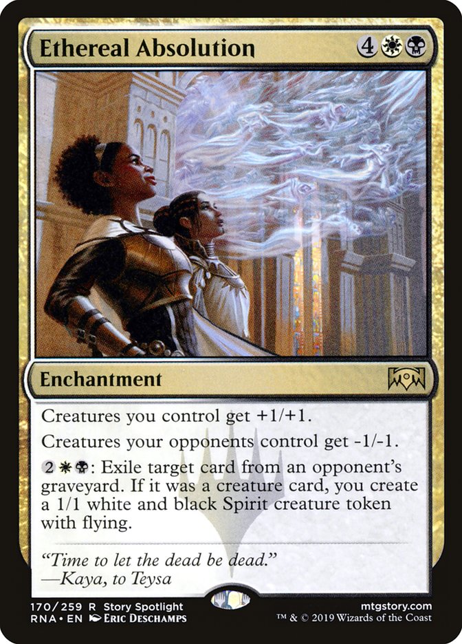 Ethereal Absolution [Ravnica Allegiance] | Webway Games