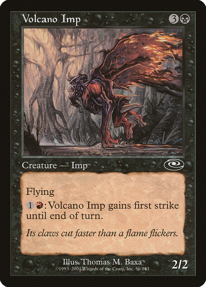 Volcano Imp [Planeshift] | Webway Games
