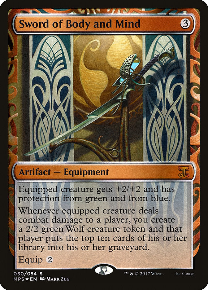 Sword of Body and Mind [Kaladesh Inventions] | Webway Games