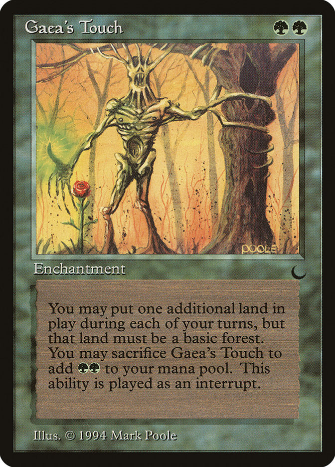 Gaea's Touch [The Dark] | Webway Games