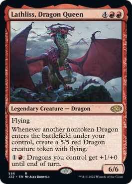 Lathliss, Dragon Queen [Jumpstart 2022] | Webway Games