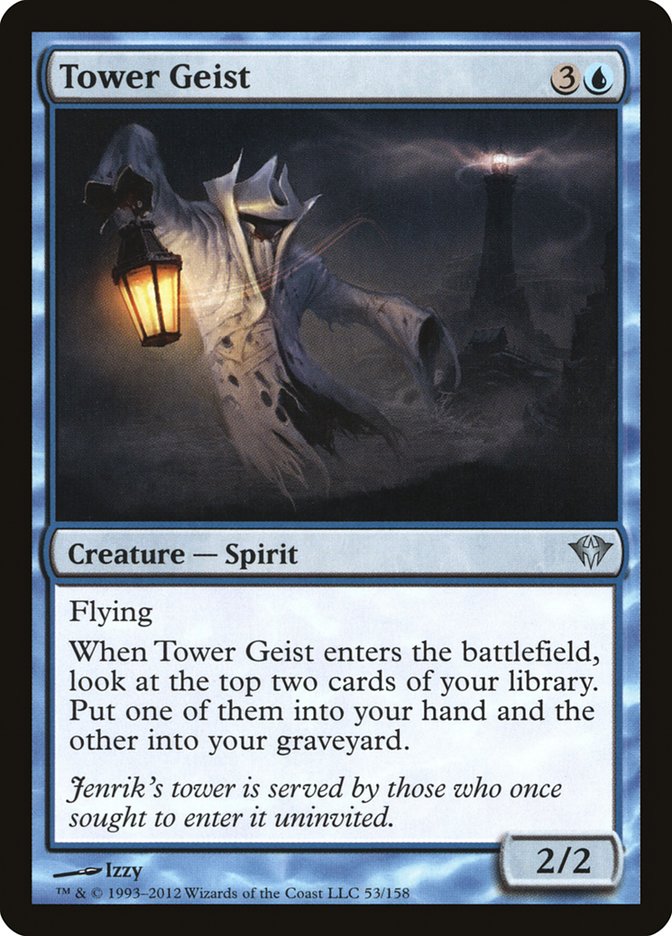 Tower Geist [Dark Ascension] | Webway Games