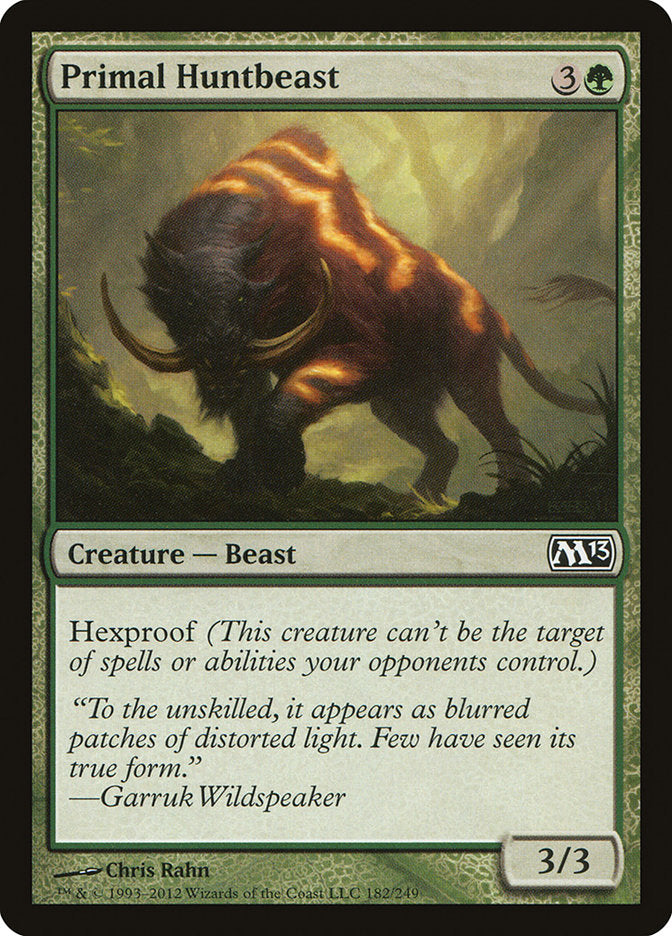 Primal Huntbeast [Magic 2013] | Webway Games