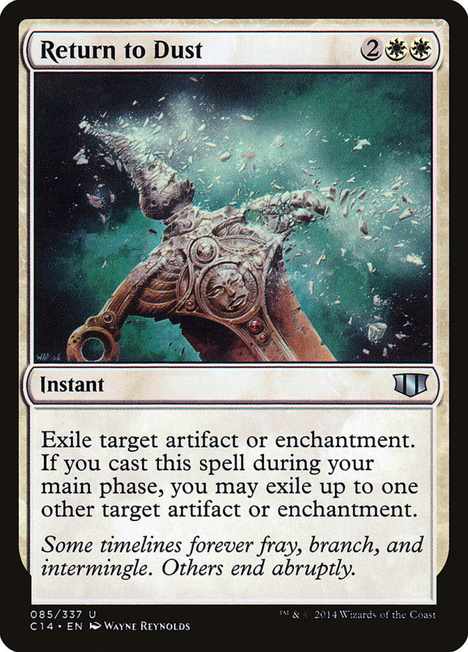 Return to Dust [Commander 2014] | Webway Games
