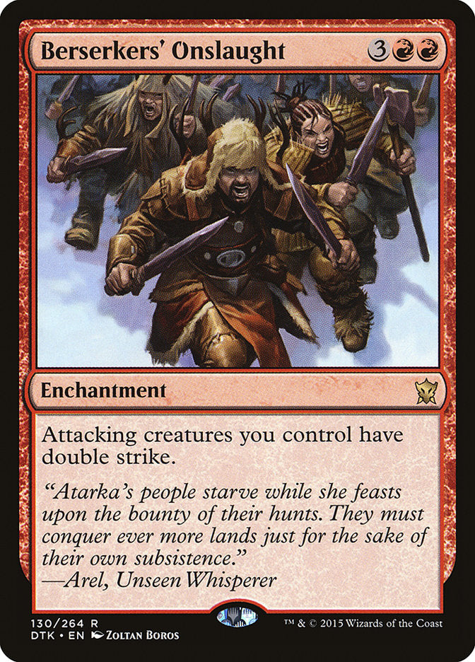 Berserkers' Onslaught [Dragons of Tarkir] | Webway Games