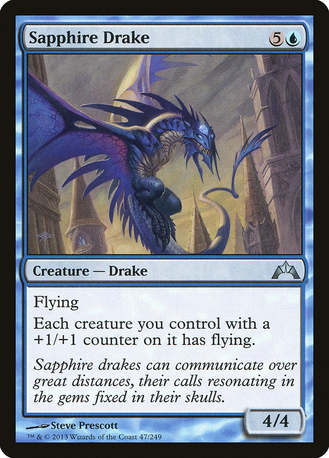 Sapphire Drake [Gatecrash] | Webway Games
