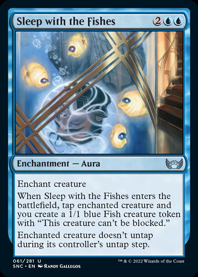 Sleep with the Fishes [Streets of New Capenna] | Webway Games
