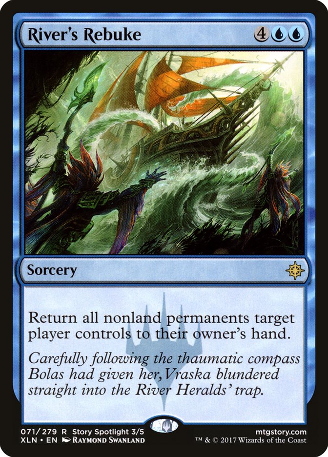 River's Rebuke [Ixalan] | Webway Games