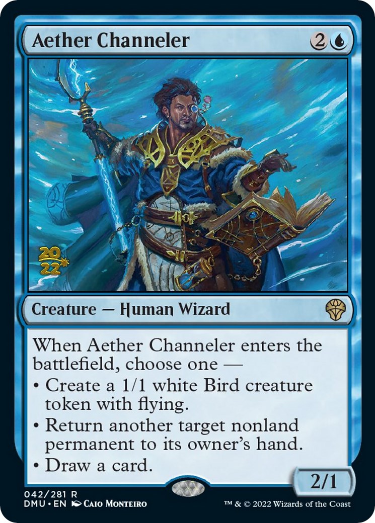 Aether Channeler [Dominaria United Prerelease Promos] | Webway Games