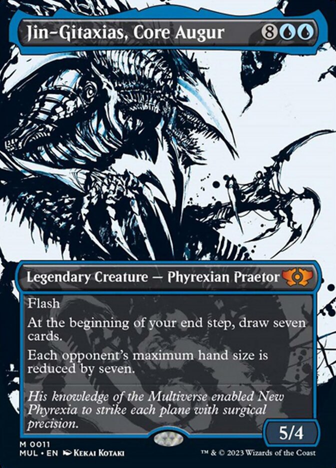 Jin-Gitaxias, Core Augur [Multiverse Legends] | Webway Games