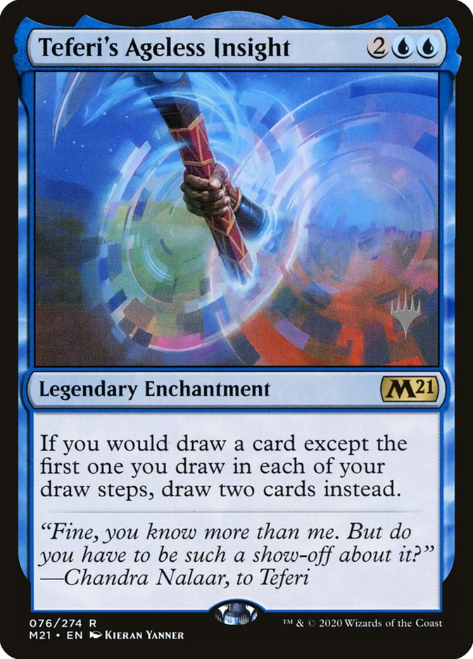 Teferi's Ageless Insight (Promo Pack) [Core Set 2021 Promos] | Webway Games
