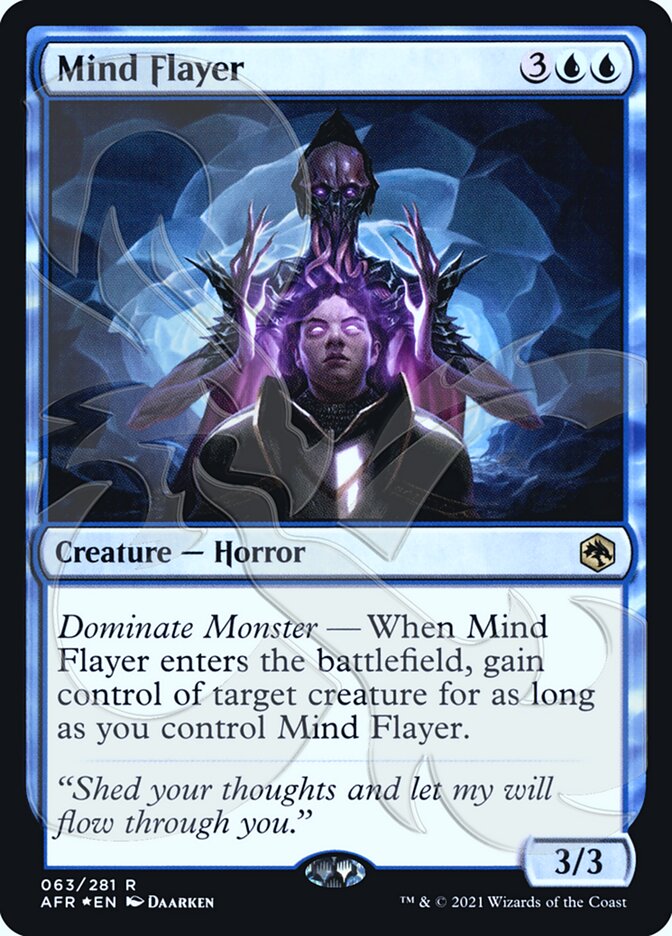 Mind Flayer (Ampersand Promo) [Dungeons & Dragons: Adventures in the Forgotten Realms Promos] | Webway Games