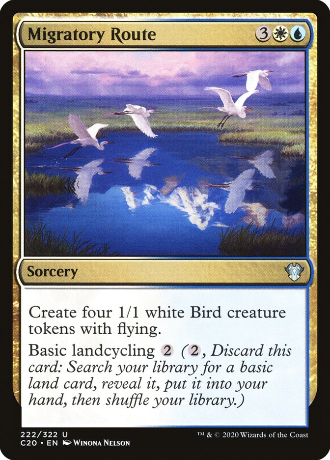 Migratory Route [Commander 2020] | Webway Games