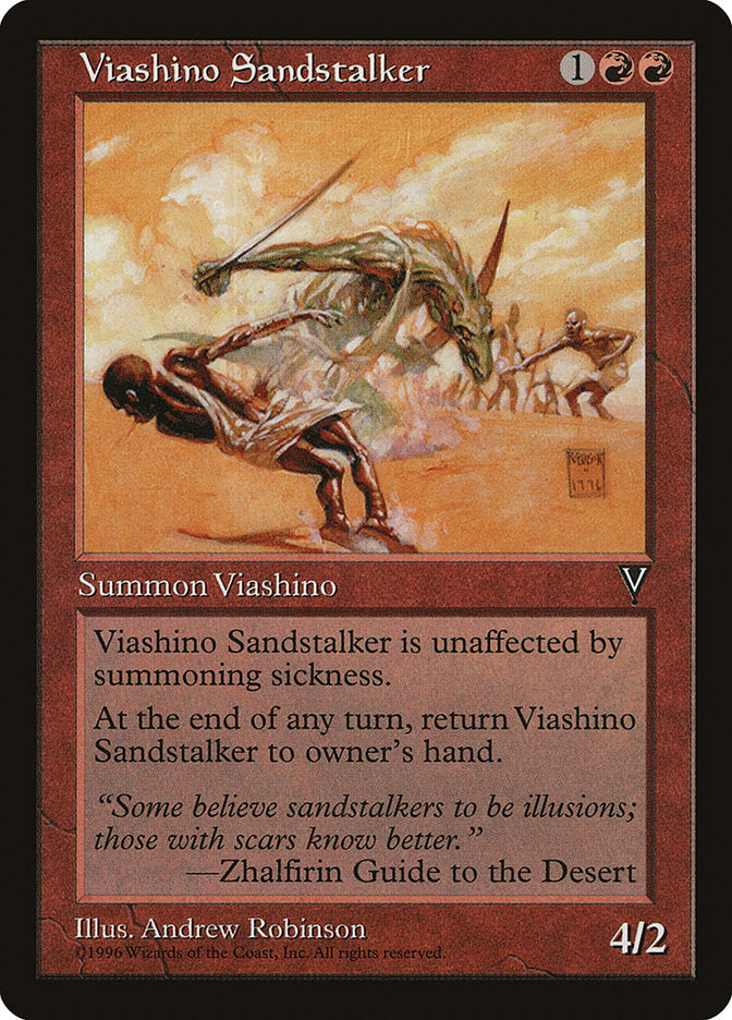 Viashino Sandstalker [Multiverse Gift Box] | Webway Games