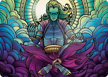 Zur, Eternal Schemer Art Card 2 [Dominaria United Art Series] | Webway Games
