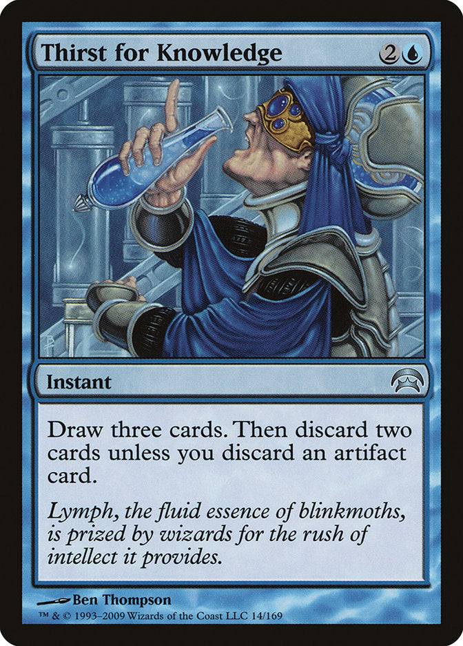 Thirst for Knowledge [Planechase] | Webway Games