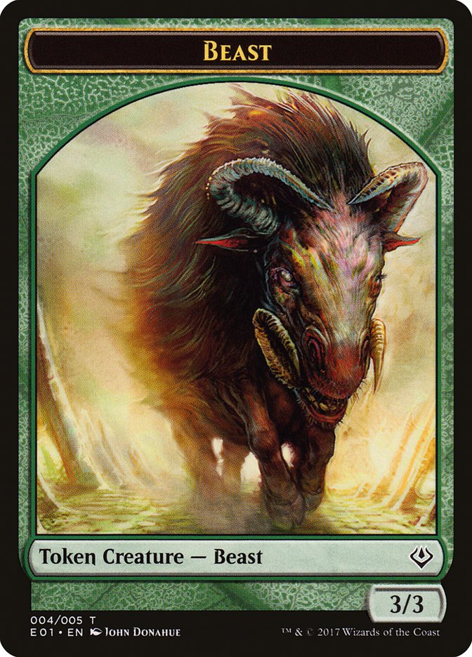 Beast (004/005) [Archenemy: Nicol Bolas Tokens] | Webway Games