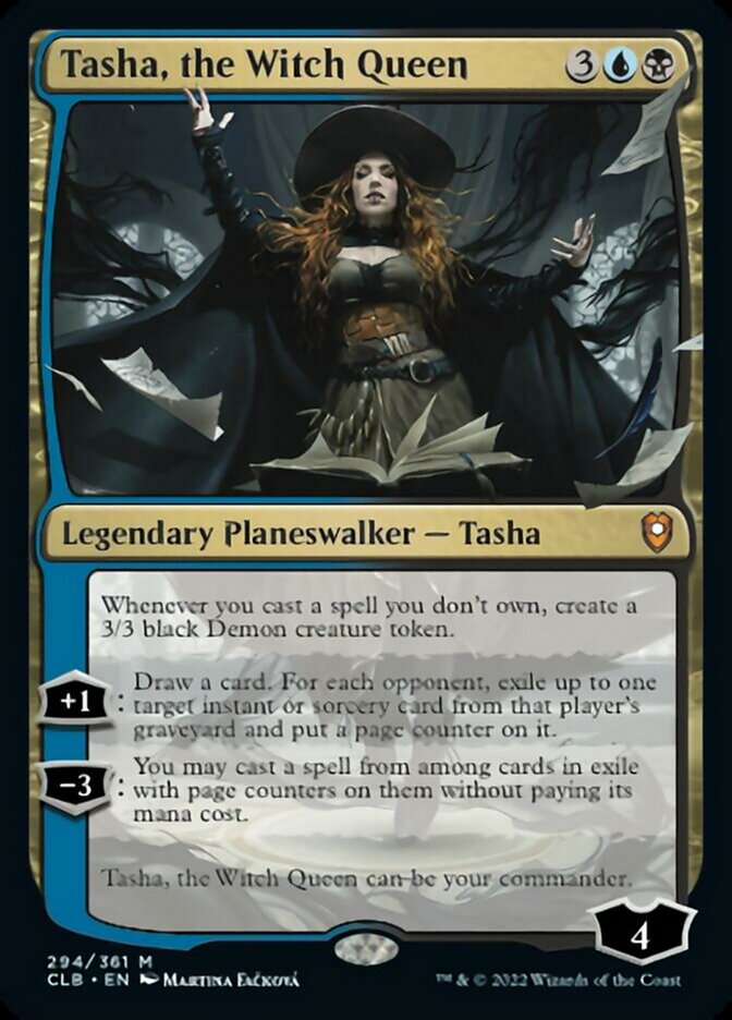 Tasha, the Witch Queen [Commander Legends: Battle for Baldur's Gate] | Webway Games