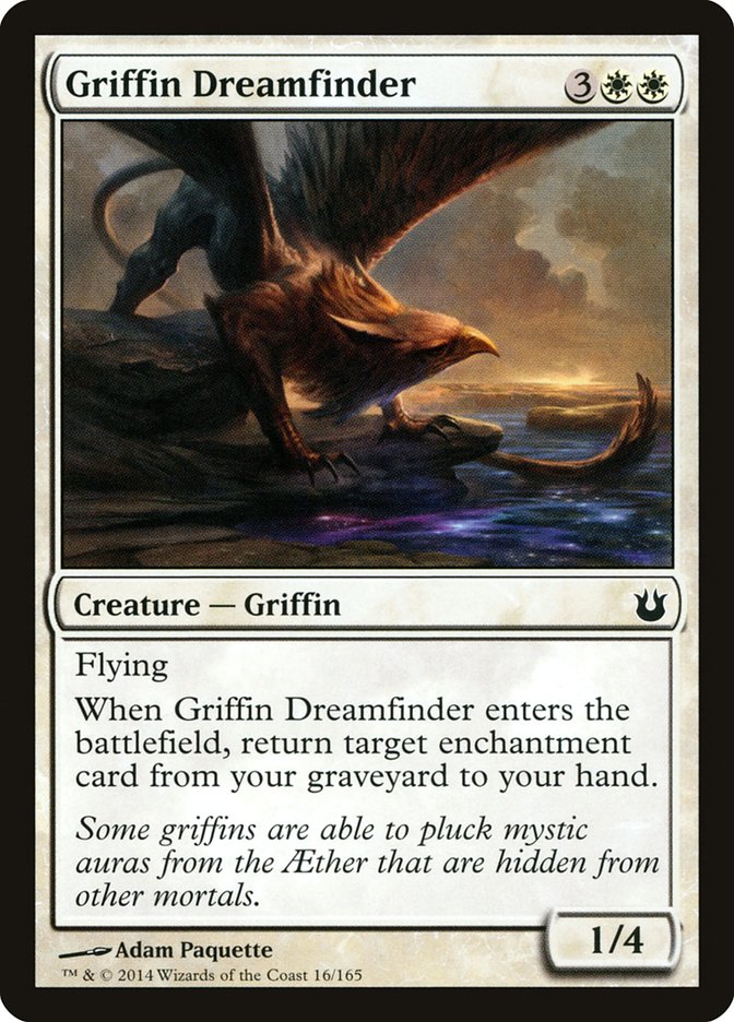 Griffin Dreamfinder [Born of the Gods] | Webway Games