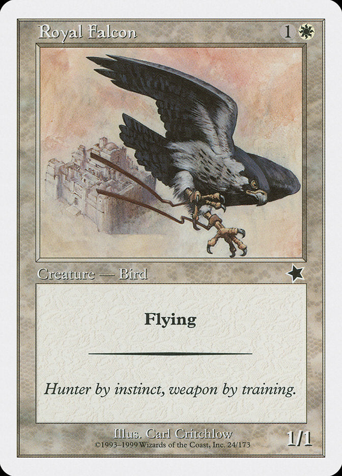 Royal Falcon [Starter 1999] | Webway Games