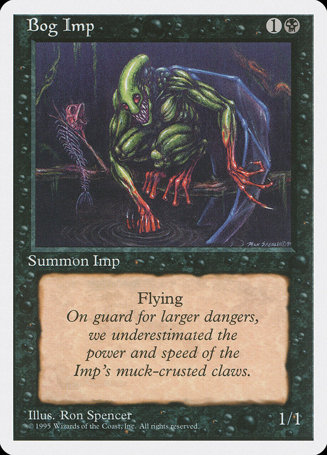 Bog Imp [Fourth Edition] | Webway Games