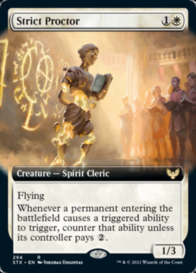 Strict Proctor (Extended) [Strixhaven: School of Mages] | Webway Games