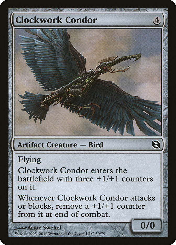 Clockwork Condor [Duel Decks: Elspeth vs. Tezzeret] | Webway Games